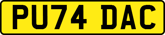 PU74DAC
