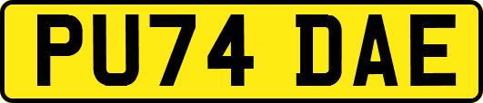 PU74DAE