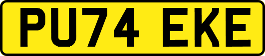 PU74EKE