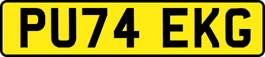 PU74EKG