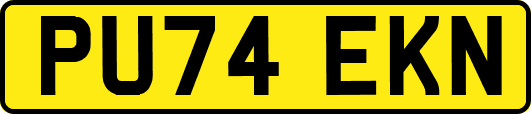 PU74EKN