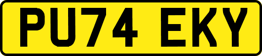 PU74EKY