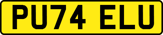 PU74ELU