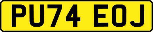 PU74EOJ