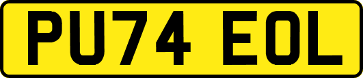 PU74EOL