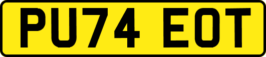 PU74EOT