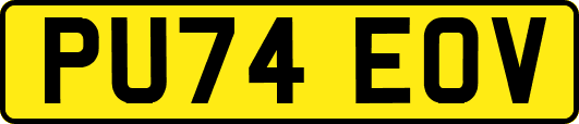 PU74EOV