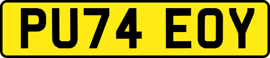 PU74EOY