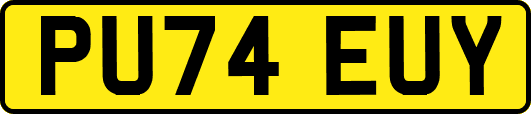 PU74EUY