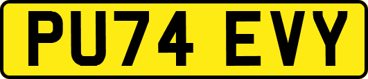 PU74EVY