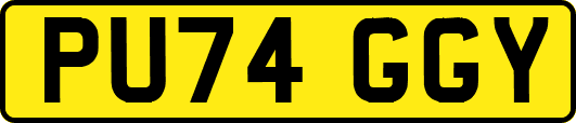 PU74GGY