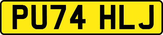PU74HLJ
