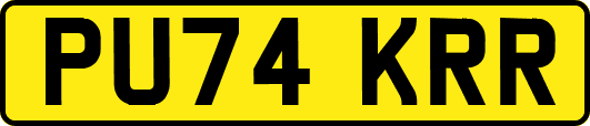 PU74KRR