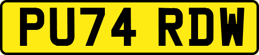 PU74RDW
