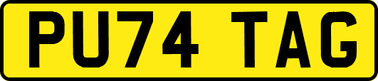 PU74TAG