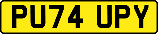 PU74UPY
