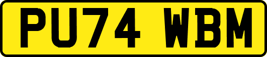 PU74WBM