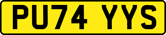 PU74YYS