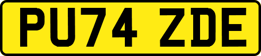 PU74ZDE