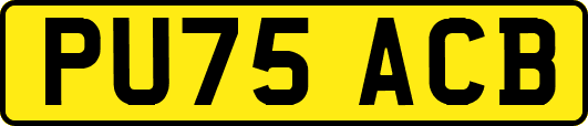 PU75ACB