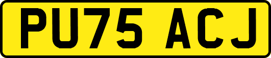 PU75ACJ