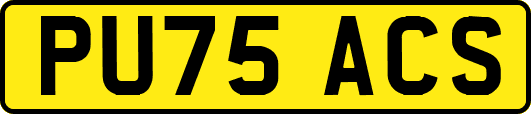 PU75ACS