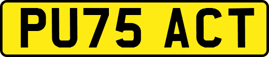 PU75ACT