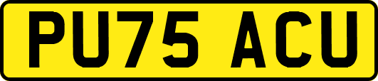PU75ACU