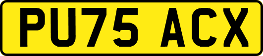 PU75ACX