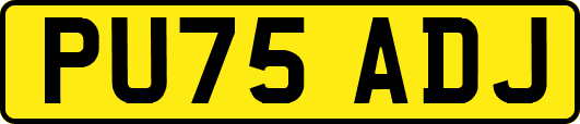 PU75ADJ