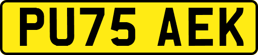 PU75AEK