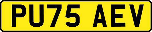 PU75AEV