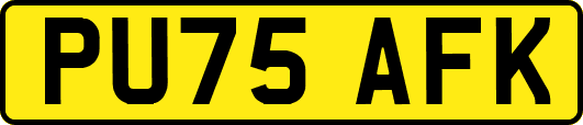 PU75AFK