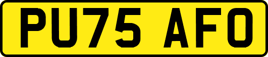 PU75AFO