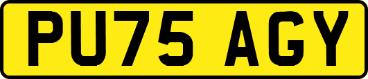 PU75AGY