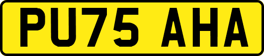 PU75AHA