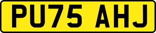 PU75AHJ