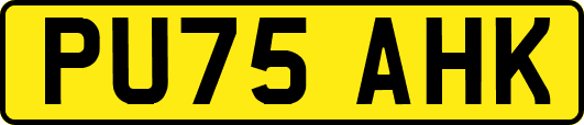 PU75AHK