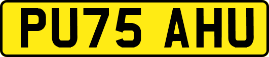 PU75AHU