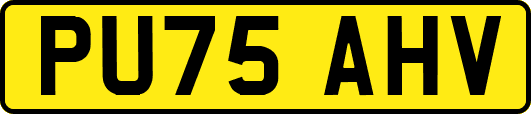 PU75AHV