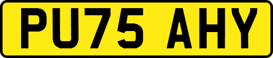 PU75AHY