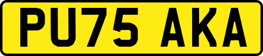 PU75AKA
