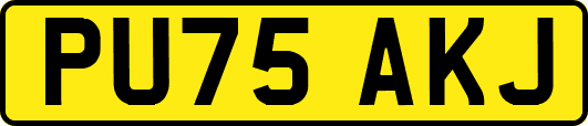 PU75AKJ