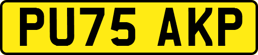 PU75AKP