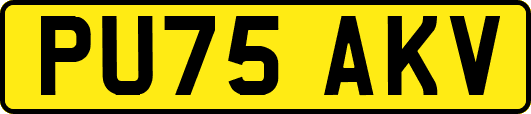 PU75AKV