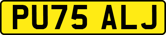 PU75ALJ