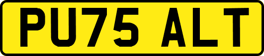 PU75ALT