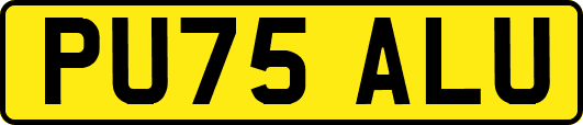 PU75ALU