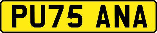 PU75ANA