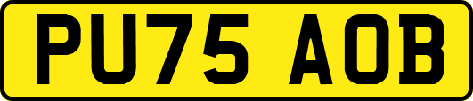 PU75AOB